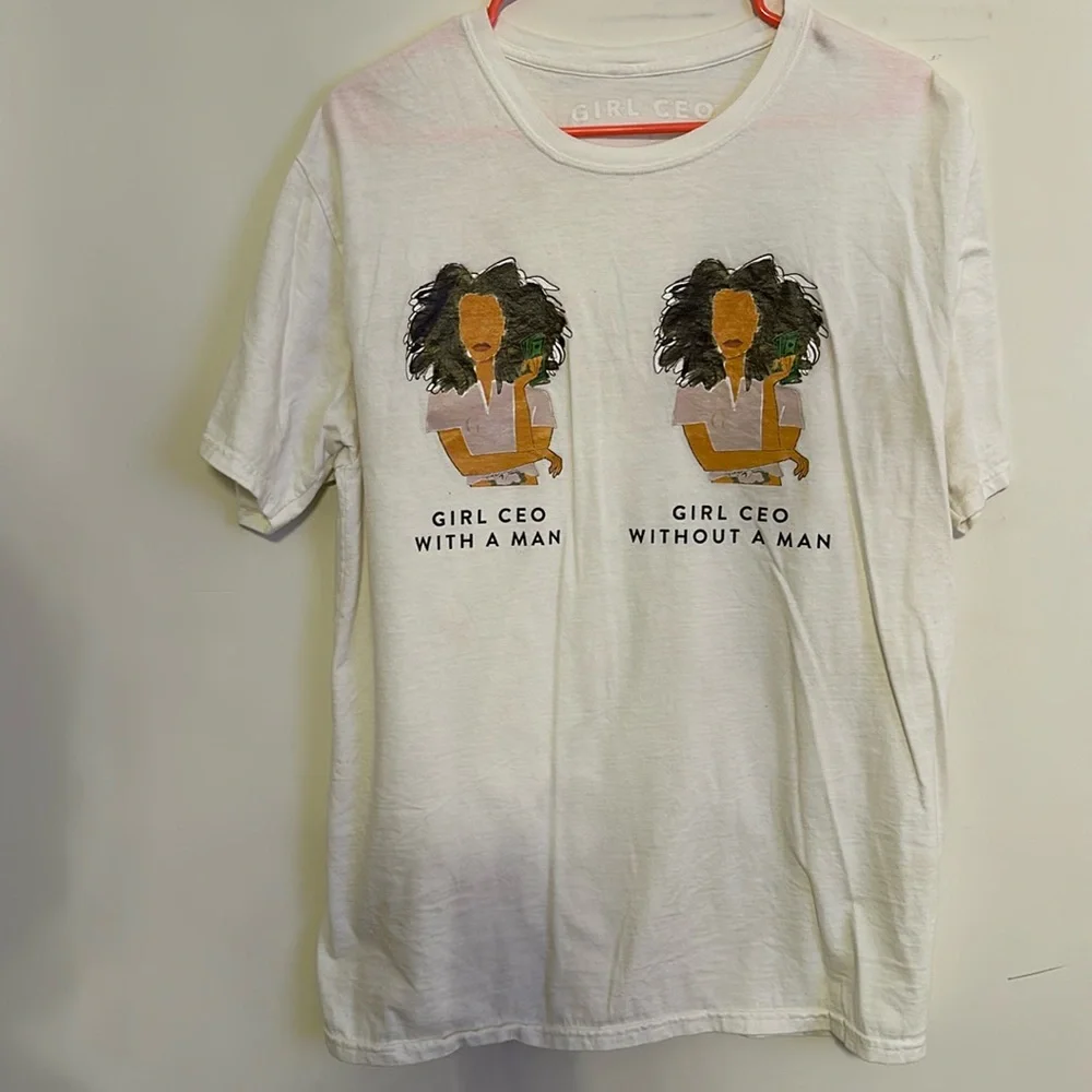 Girl CEO Tee